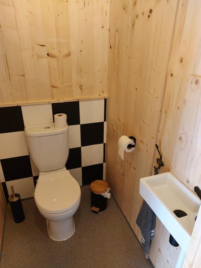Kampeerplaats Glamping Essenhof Otel Aagtekerke Dış mekan fotoğraf